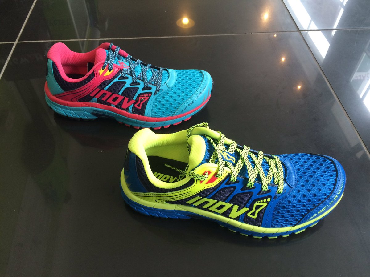 theactivefootco's tweet photo. @inov_8 Road Claw 275 in stock now! #inov8 #roadclaw #worcester https://t.co/GOx6Og5NYM