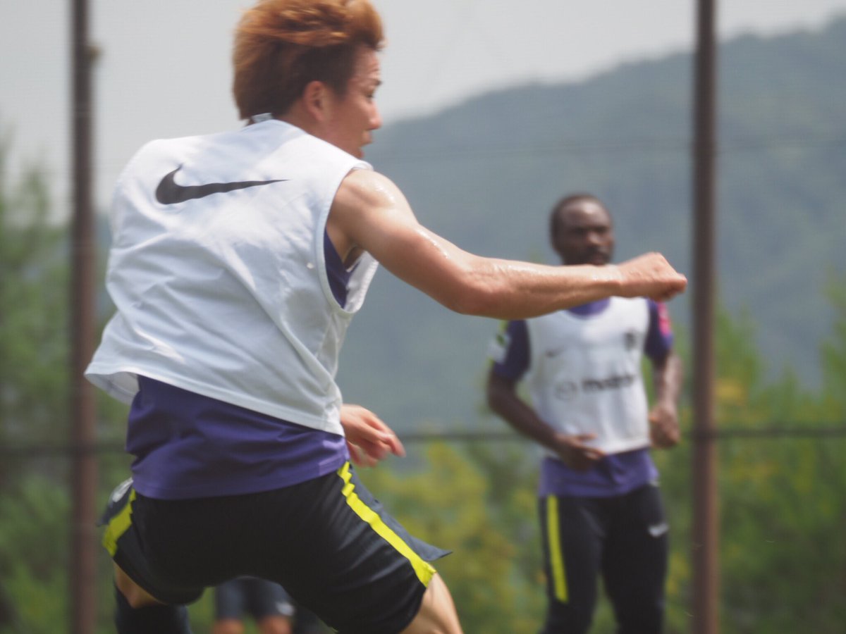 Yo Co 拓磨 頼んだよ 717浅野拓磨ラストマッチ