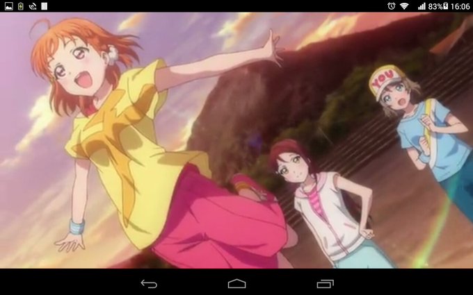 ラブライブサンシャイン3話のtwitterイラスト検索結果