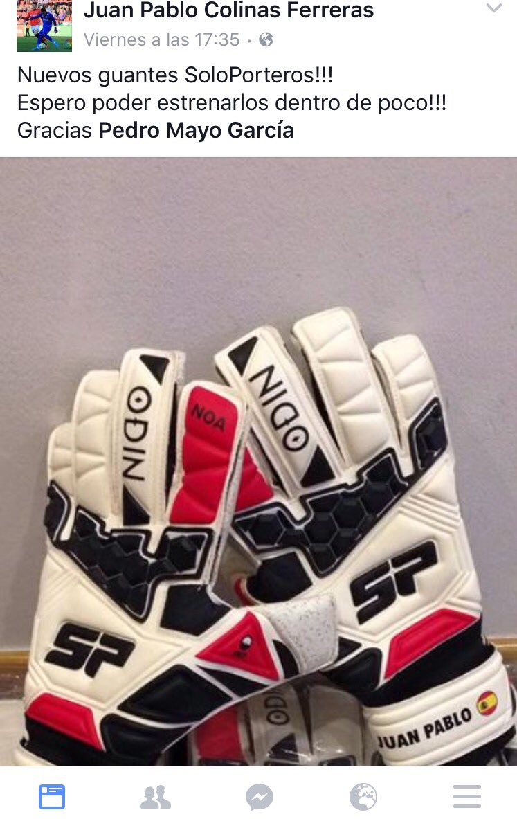 Nuestros porteros top ya tienen sus nuevos #SP #Odin. ¿Has reservado ya los tuyos? futbolemotion.com/es/categoria/g…