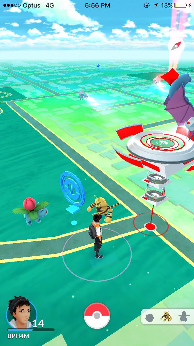 itsbrianpham's tweet photo. Who should I catch first?! #priorities #firstworldproblems #PokemonGO https://t.co/Gde0twG9IU