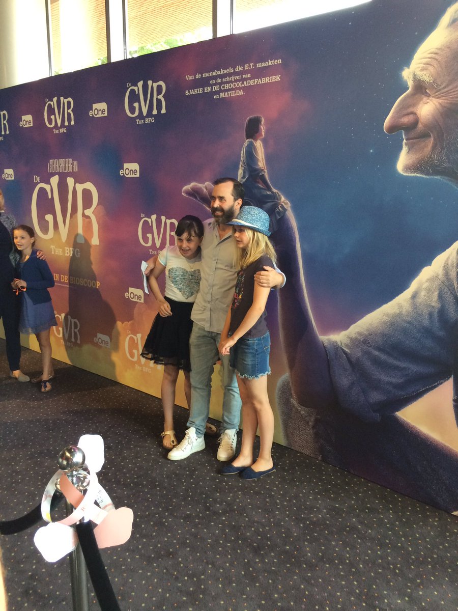 Ook <a href="/HoraceCohen/">Horace Cohen</a> is binnen! #premiere #gvr #bfg