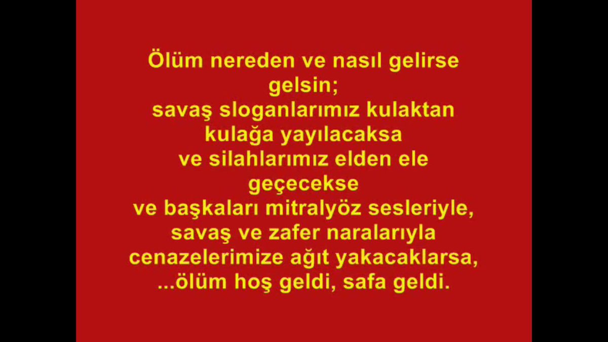 KeinNaam's tweet image. #GaziMahallesi #turkey #devsol #devrimci #fasizme #gecit #yok