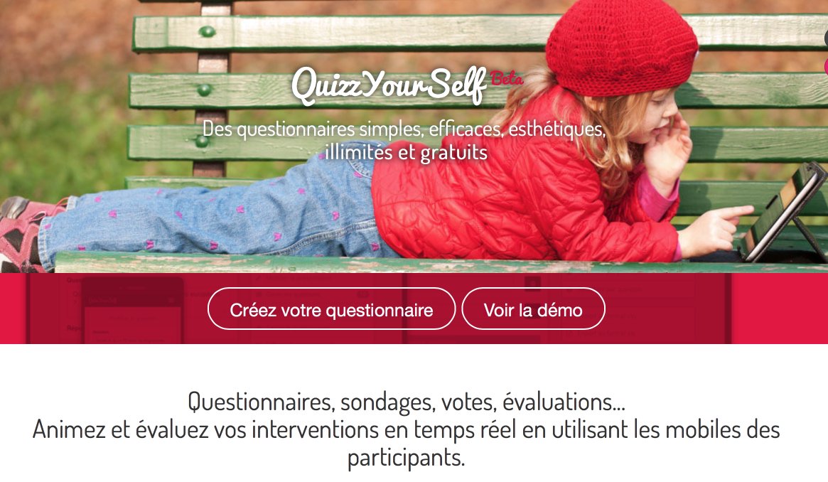 jcunniet's tweet photo. Je teste @quizzyourself, un outil participatif pour conférences, sondages, brainstormings... https://t.co/A9l3tTN89d https://t.co/2fVr2hgIJn
