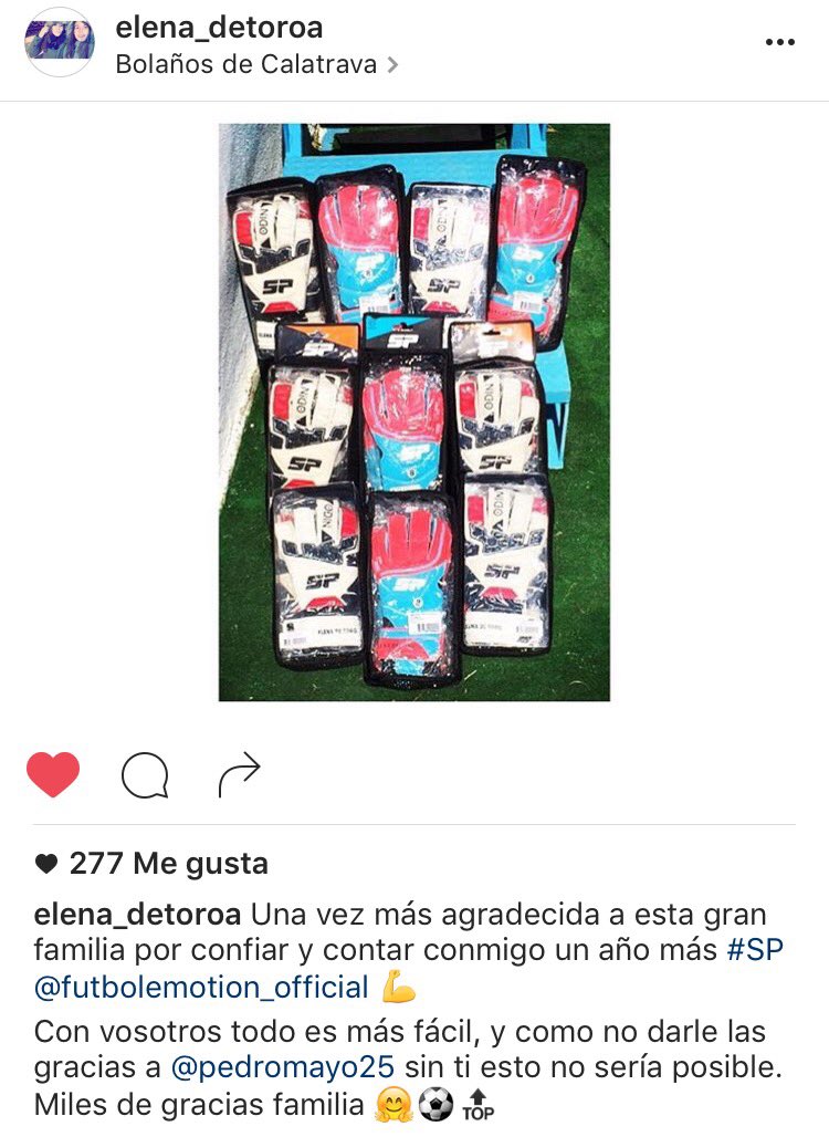 Más porteros que ya tienen sus nuevos #odin. En serio. A qué esperas para disfrutar de la sensación de pararlo todo?