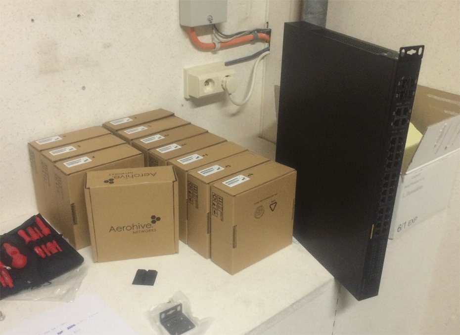 DotInteractive's tweet image. Installation Aerohive WiFi network &amp;amp; renewing an existing network with a Barracuda NG Firewall #aerohive #barracuda