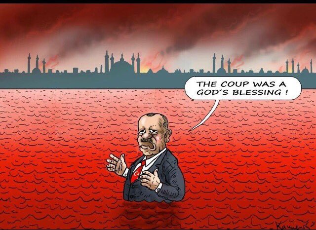 DrSteveneu's tweet photo. Almanlar Erdoğan'ı böyle çizdi!  #OscarGoesToErdogan https://t.co/AiR6OoYaz2