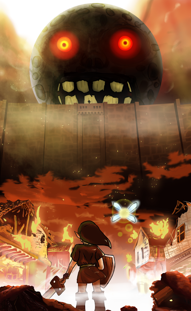 Poster yang mengikuti style Attack On Titan

Ghost Buster
Adventure Time
Team Fotress
The Legend Of Zelda—