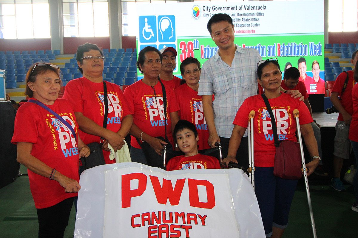WinGatchalian74's tweet photo. We should all work hand in hand for self devt, self reliance and community integration of our #PWDs. https://t.co/fnKGfebiHc
