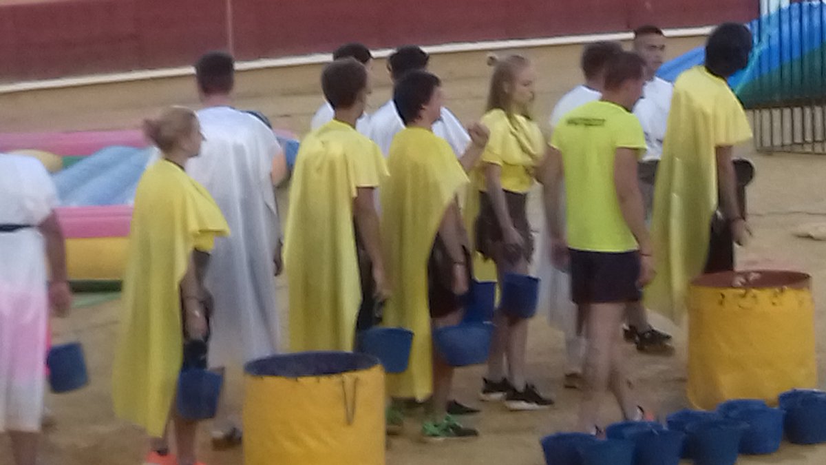 El equipo amarillo los mejores