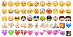 TheDrum's tweet photo. Emoji is the fastest growing language - 80% of Brits use them #WorldEmojiDay https://t.co/rDnigF56A0 https://t.co/egSULl9Xol
