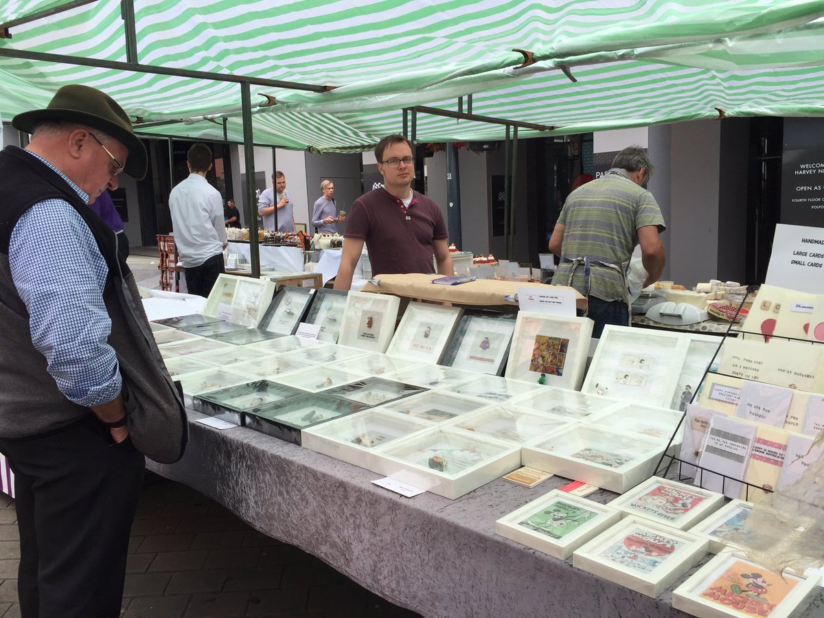 Box_Framed's tweet photo. A lovely day for #shopping on Briggate #leeds #handmade #gifts #summer https://t.co/zn7Q3E3CGg