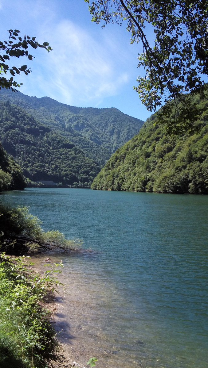 Lago di montagna del Trentino!!