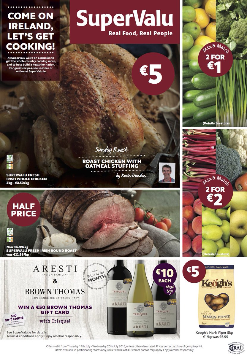 SuperValu Bandon tweet media
