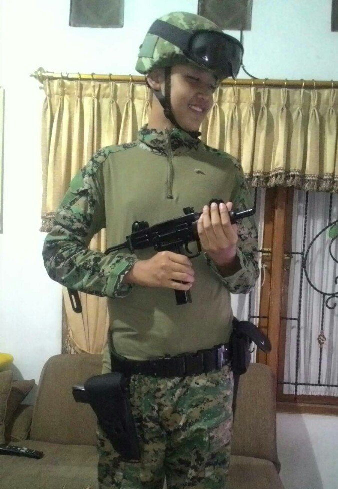 Ahmadraihankh's tweet photo. @OsisSmaBi 
Ahmad Raihan Khalid
Kelompok coklat
TNI AD https://t.co/k51YM1ru6i