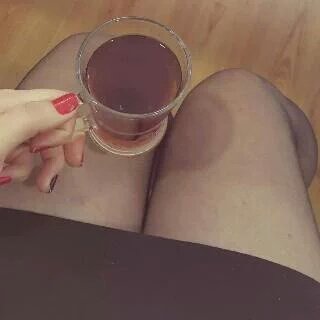 صباح الخير لسا فقت من النوم الحين