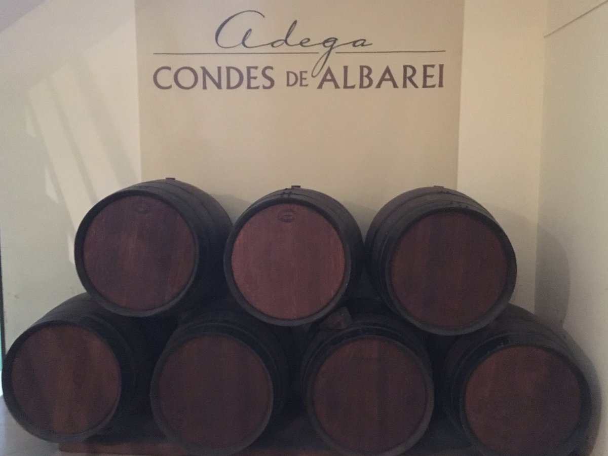 Verema's tweet photo. Empezamos el tercer día del Encuentro #VeremaRiasBaixas en @CondesdeAlbarei 🍷👌🏻 https://t.co/7Bqetha9ep