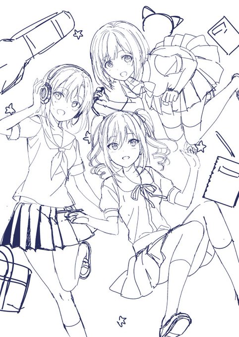 デレマスイラスト本の表紙になる予定。。 