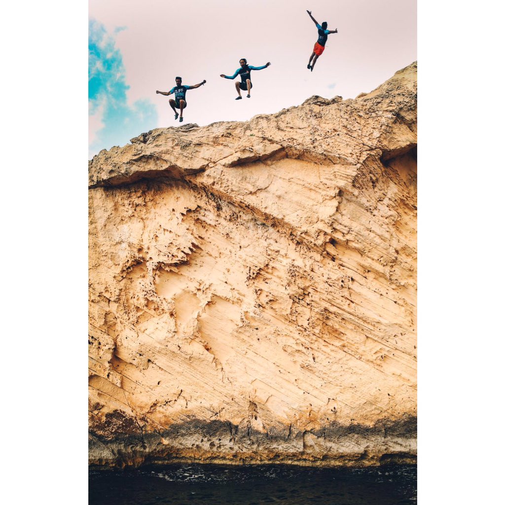 This is ibiza Cliff #6 of #10. 13 meter #aokijump. https://t.co/vU9baDIsrz