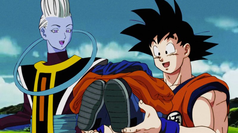 ドラゴンボール超が90年代の作画(セル画)で作られていたら。