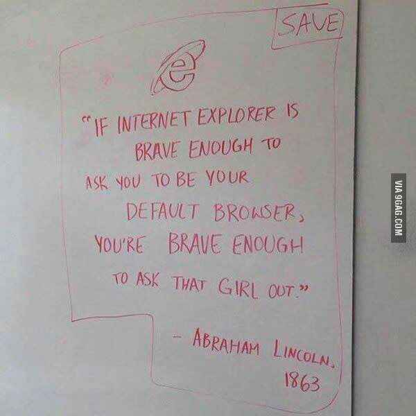 MaNsOoR1982's tweet image. Word 👐 😂

#Word #InternetExplorer #DefaultBrowser #Brave #Inspirational