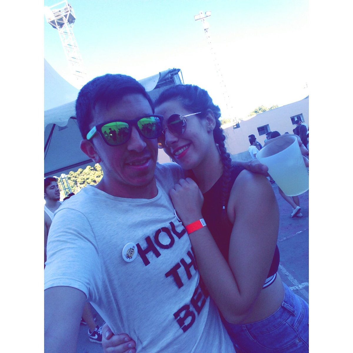 Siempre se lía, nunca defrauda este día @el16selia #Enormes #FiestaUni2016 #SeLióEnMonóvar