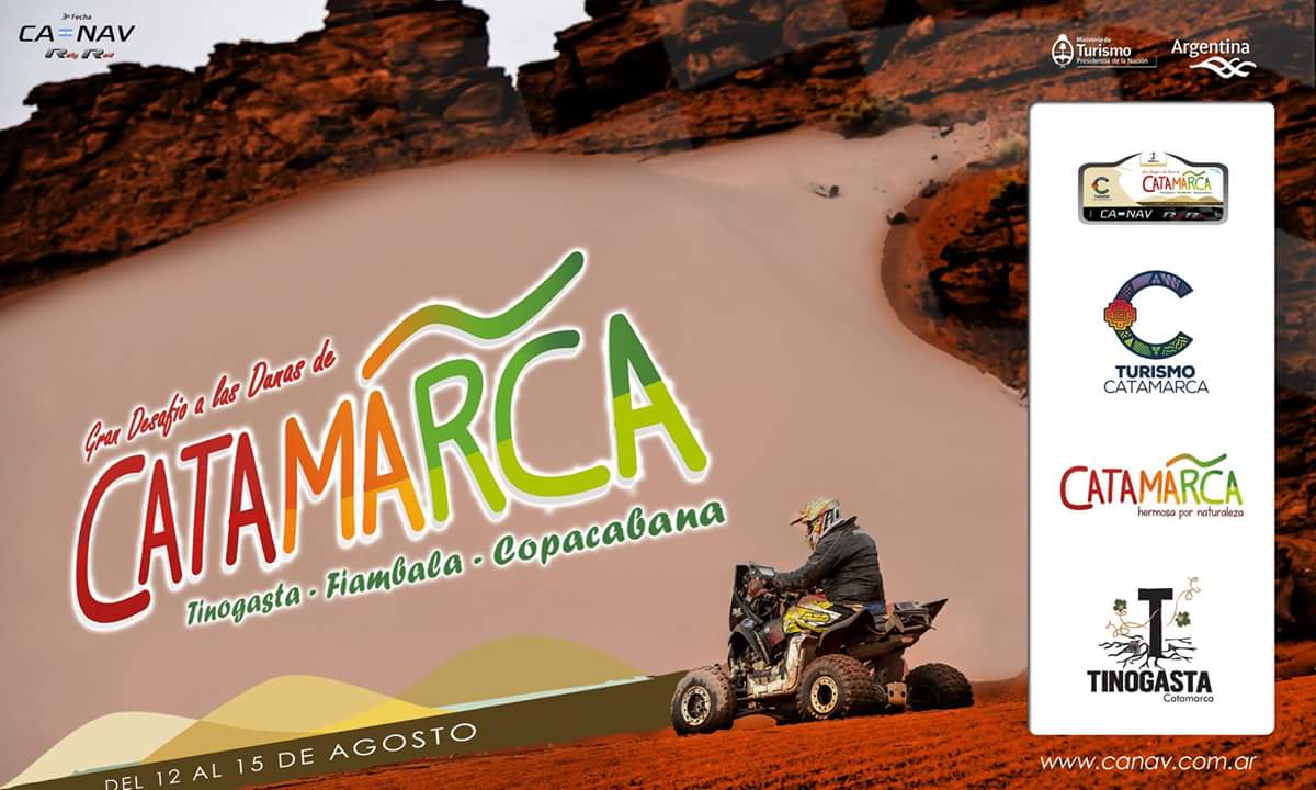 Se viene la aventura especial del CaNav Rally Raid 2016. #GranDesafioalasDunasdeCatamarca