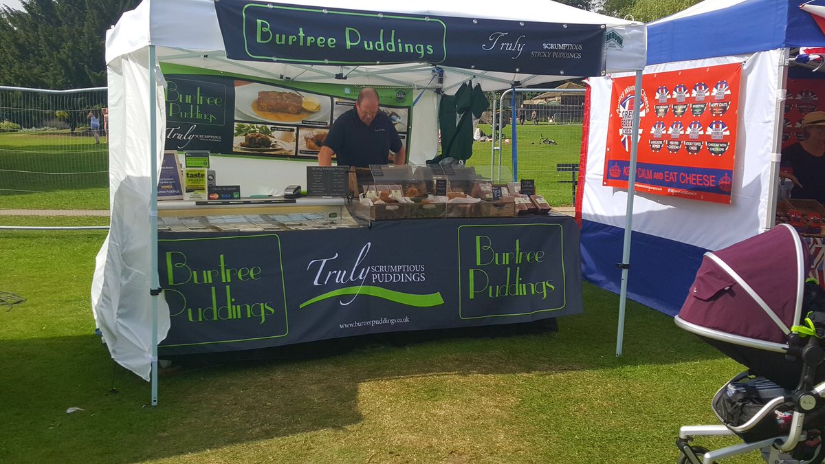 burtreepuds's tweet image. Day 2 @HorsforthFDFest #sunny #busy #weekend #summer @Twisted_Chilli @sawleykitchen @littlered_berry