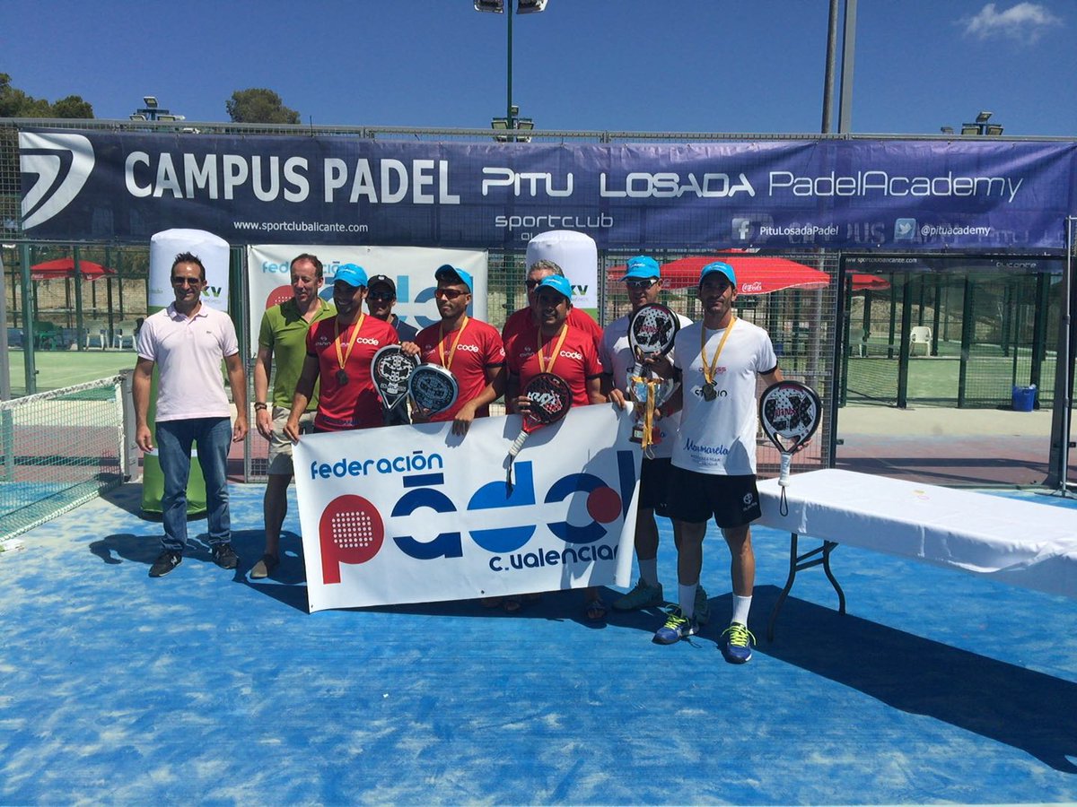PadelCV's tweet image. Stadio e Ipadel, campeones de primera en el #ProvEquiposALC! Aspe y CEE, subcampeones! #padelcv #padel