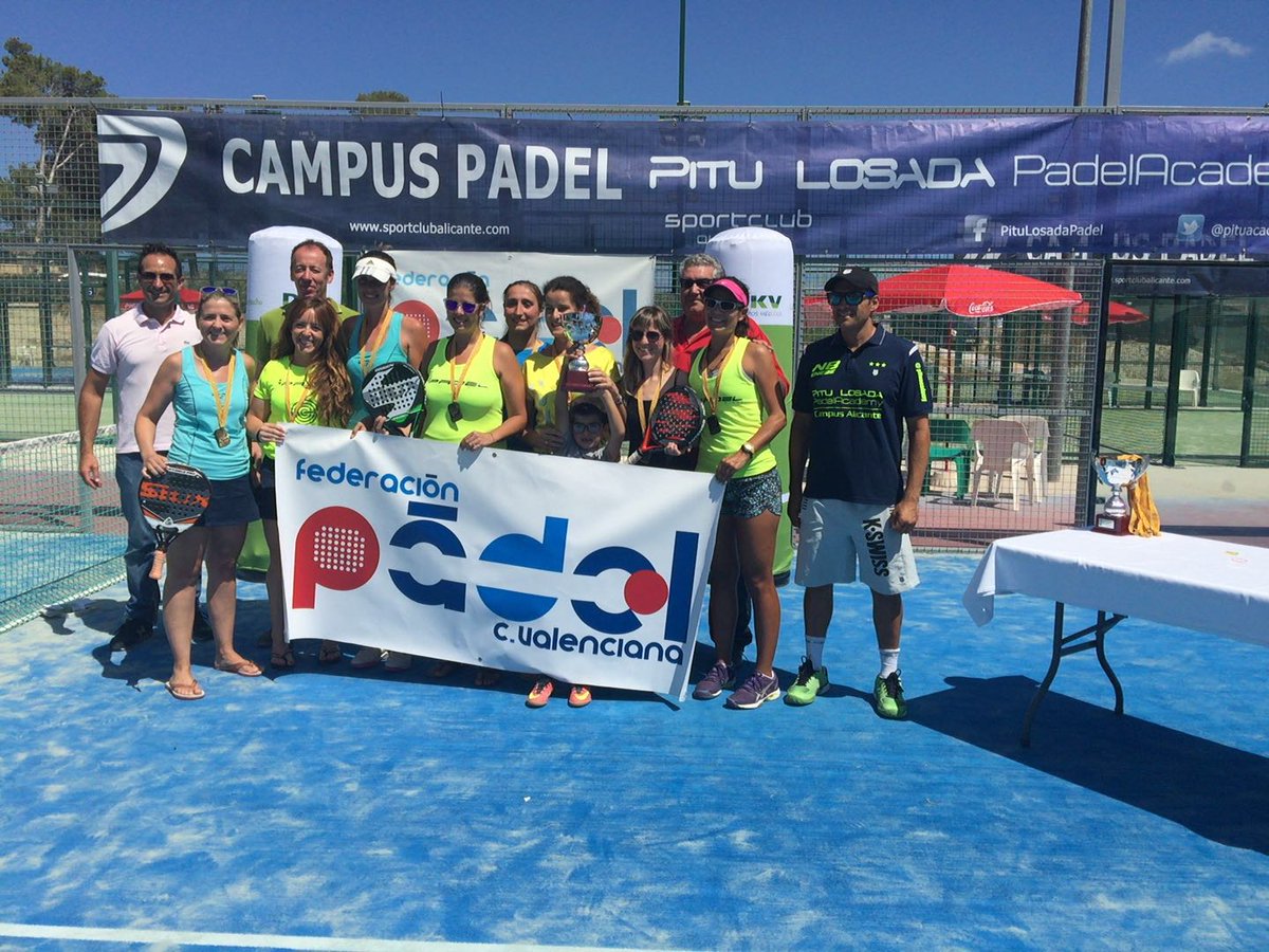 PadelCV's tweet image. Stadio e Ipadel, campeones de primera en el #ProvEquiposALC! Aspe y CEE, subcampeones! #padelcv #padel