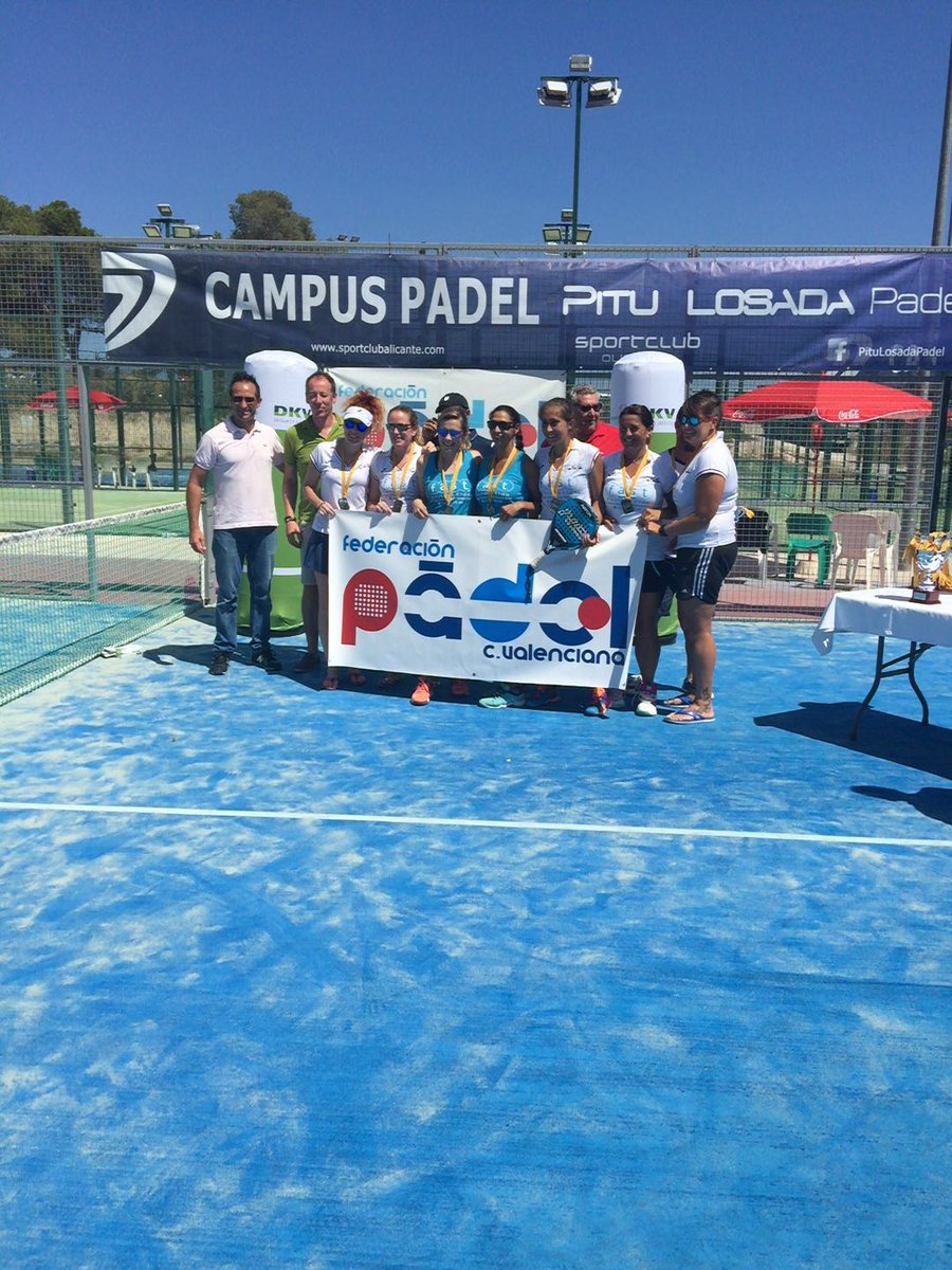 PadelCV's tweet image. Stadio e Ipadel, campeones de primera en el #ProvEquiposALC! Aspe y CEE, subcampeones! #padelcv #padel