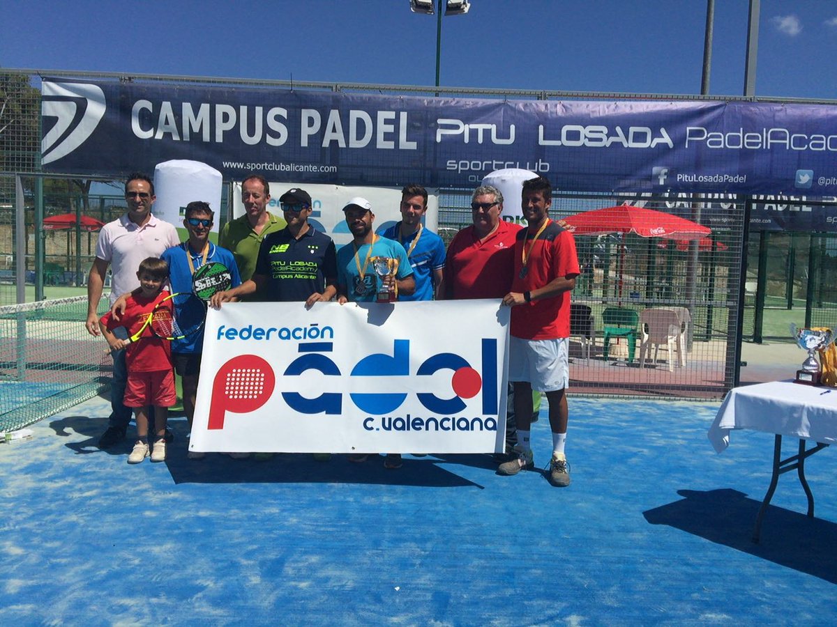 PadelCV's tweet image. Stadio e Ipadel, campeones de primera en el #ProvEquiposALC! Aspe y CEE, subcampeones! #padelcv #padel