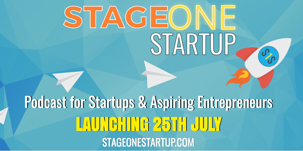 nicholls_morley's tweet photo. Is it in your calendar?? If it isn't, put it in now!
The countdown has begun! π
#StageOneStartup #Podcast https://t.co/Q8wNFFyDCO