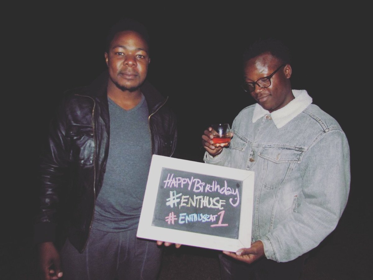 enthusemag's tweet photo. #Coolkids at the #EnthuseAt1 #Bonfire & #Braai last night! Including @verseless1 @Thovement263 @StephKapfunde https://t.co/JXkZnoZCmz