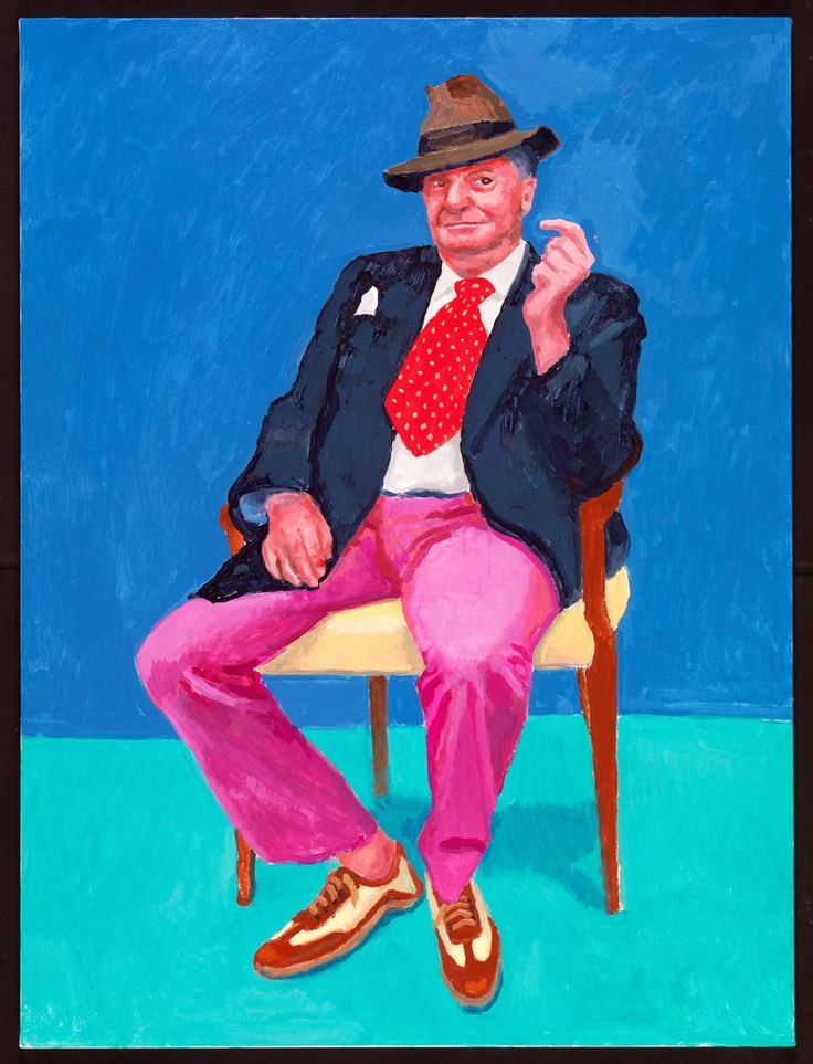 CedricMora's tweet image. #summerExhibition2016 and #DavidHockney at @royalacademy of Arts! So lovely!