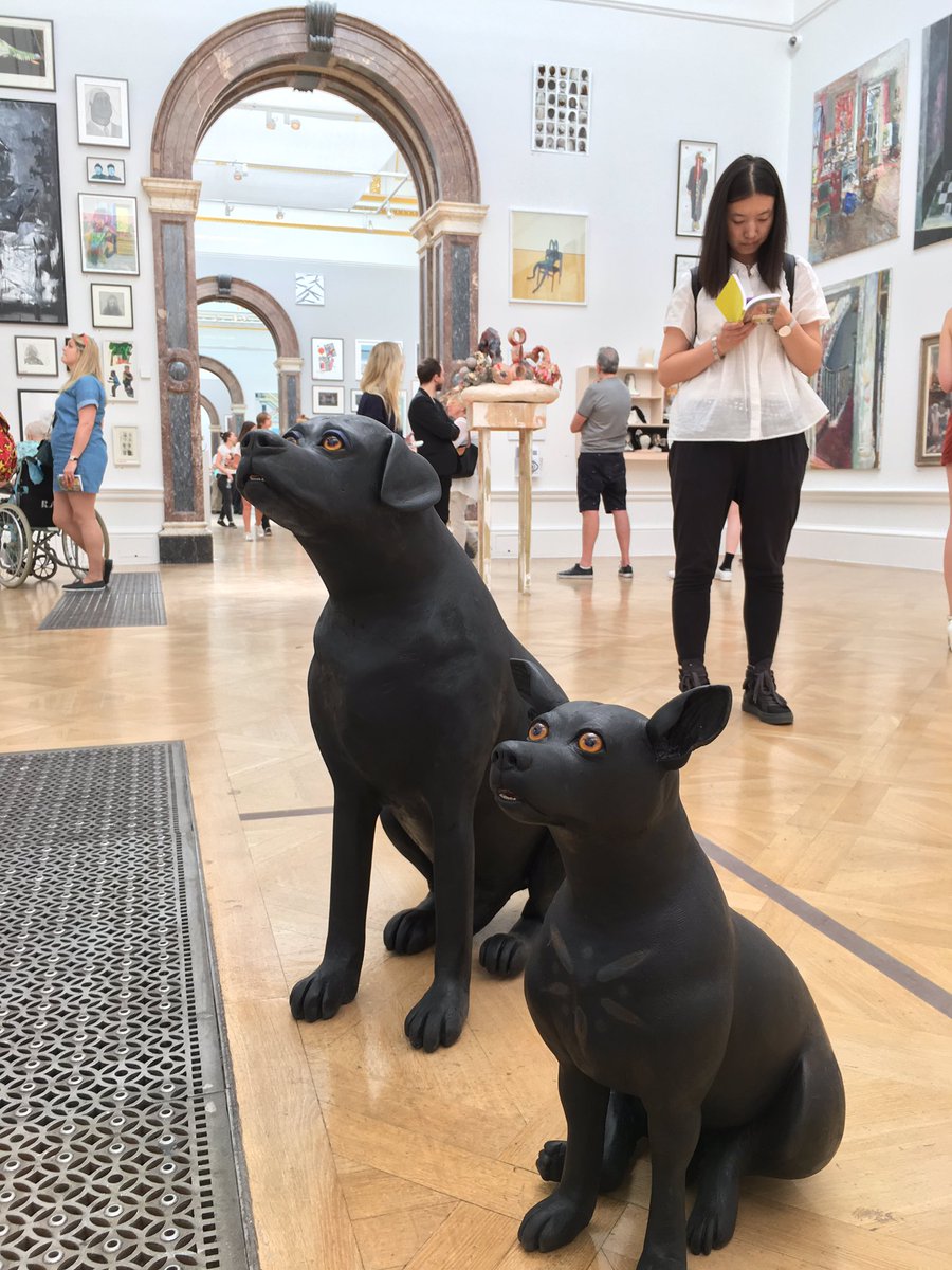 CedricMora's tweet image. #summerExhibition2016 and #DavidHockney at @royalacademy of Arts! So lovely!