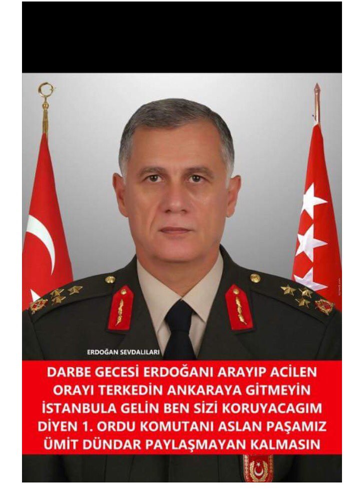 14 yıl boyunca Atatürk diyemeyen Erdoğan'ı Ordunun en Atatürkçü Paşası kurtardı bu da böyle biline..