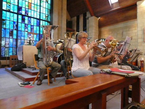 We are recording a new album for Christmas. So far..
The Lonely Mill by H Lancaster &amp; Indian Summer by E Ball