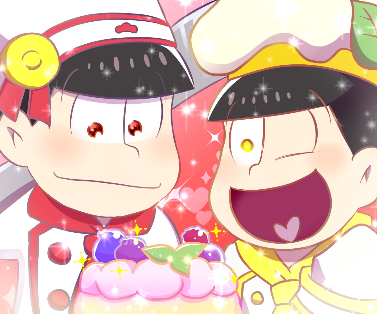 そら בטוויטר ﾟ 馬鹿松スイーツ ﾟ 馬鹿松 スイーツ松 おそ松さんクラスタと繋がりたい