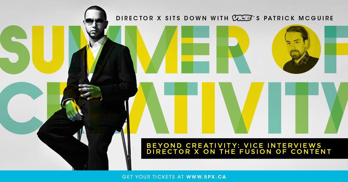 creativesoultwt's tweet photo. Join @iDirectorX at #SummerOfCreativity for dialogue on #creativity and content fusion.
Tix: https://t.co/tmDQz4yOiX https://t.co/tr95FUYYkh