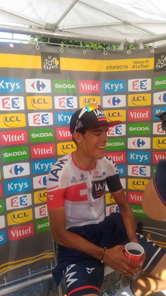 LeTour's tweet image. Le héros du jour / Today's hero #TDF2016