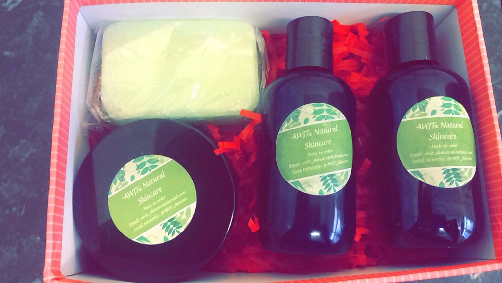 Ashanti_Passion's tweet image. AWJT gift boxes .. awjtgifts.com #NaturalSkincare #TreatYourself #AfricanSkinCare