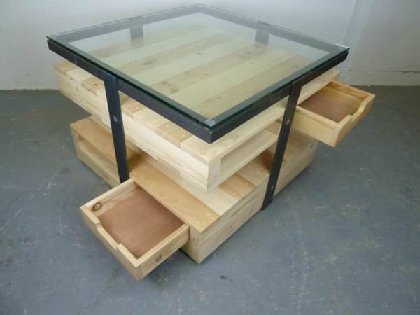 adb_31's tweet image. Table de salon #design en métal, verre et palettes bois   #diy 
ow.ly/Ct2d302g1ut