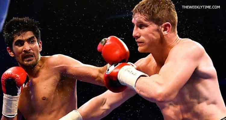 theweeklytime's tweet photo. Vijender Singh beaten Kerry Hope:https://t.co/VmUyL5O6ov #boxer #boxing #KerryHope #VijenderSingh #WboAsiaPacific https://t.co/VJJZCnLLoA