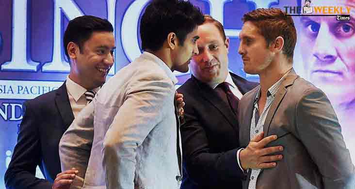 theweeklytime's tweet photo. Vijender Singh beaten Kerry Hope:https://t.co/VmUyL5O6ov #boxer #boxing #KerryHope #VijenderSingh #WboAsiaPacific https://t.co/VJJZCnLLoA