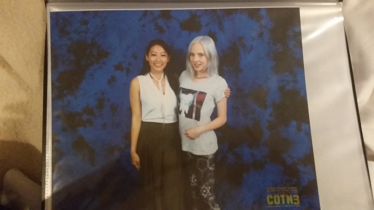 Himeko261's tweet photo. Cannot believe how cute you are @arden_cho 😄 was so nice meeting you. Can't wait too see Koala photos! #cont3 https://t.co/Tml9Cd7bHA