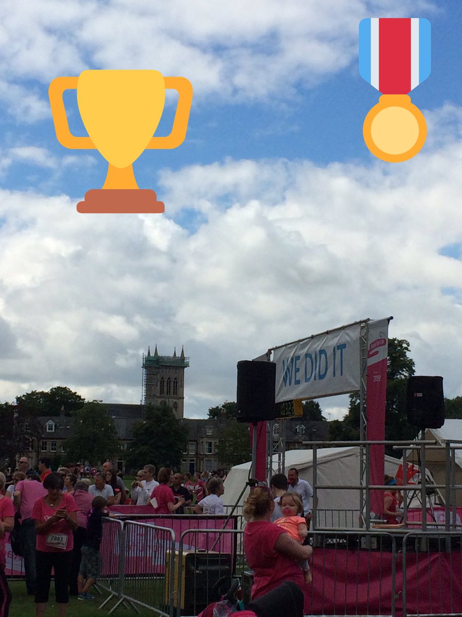 fradinuzzo's tweet photo. Bitc🖖es getting things done! #raceforlife #Cambridge https://t.co/xfRA3nb7eG
