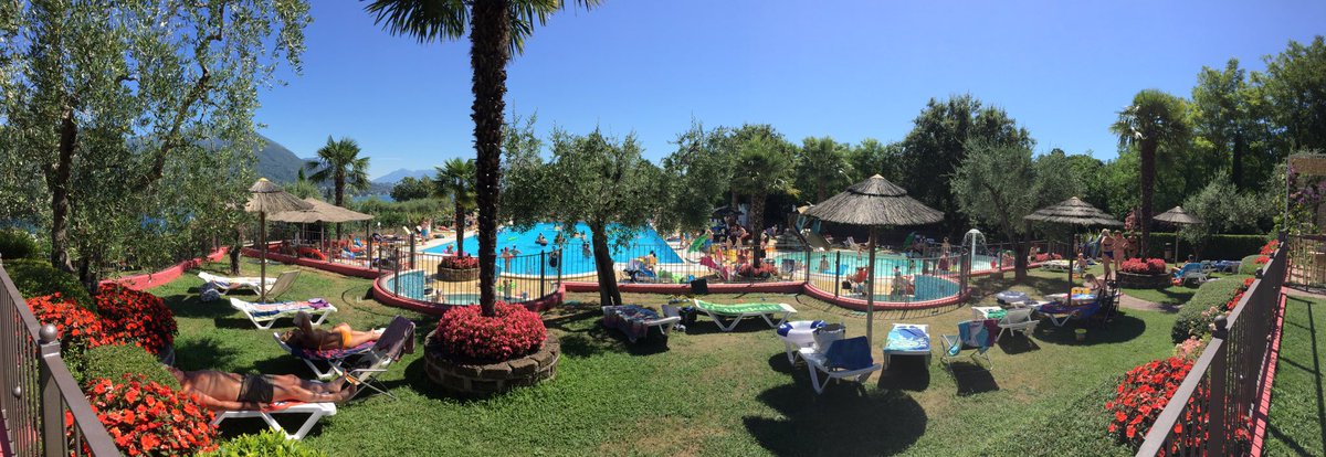 patrickwijninga's tweet image. Genieten met hoofdletter G #vacanceselect @Vacanceselect #vakantietesters #campingweekend #sanfelicedelbenaco #salo