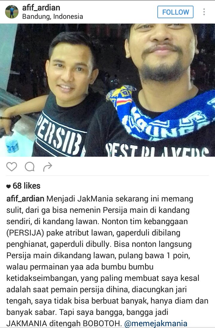 Homo itu pilihan:) "<a href="/Paul33Addict/">ΞORANG TIMURΞ</a>: Kaum homo garis keras :( "<a href="/Persib_Addict/">B.O.B.O.T.O.H</a>: Iya deh salut kalian garis keras ""
