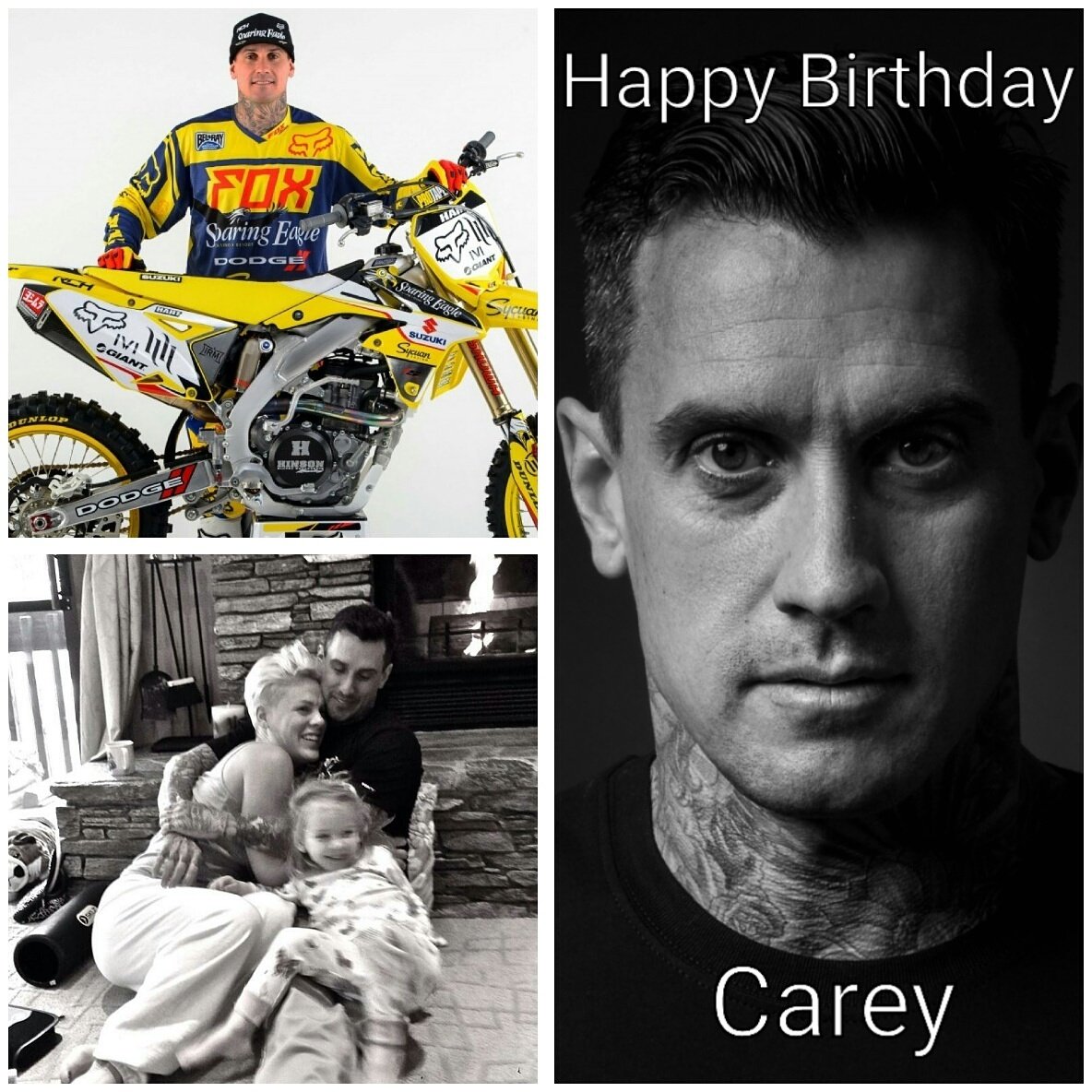 Maryloopss's tweet image. Happy Birthday to the amazing athlete, dad and husband @hartluck You rock! 👊🎂🇫🇷